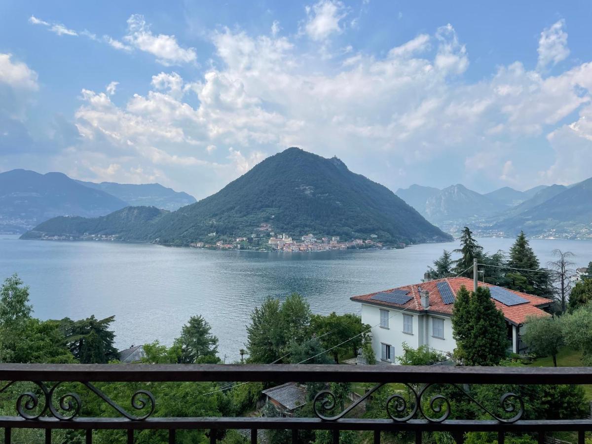 Appartamento Lake View Di Villa Giuliana Sulzano Esterno foto