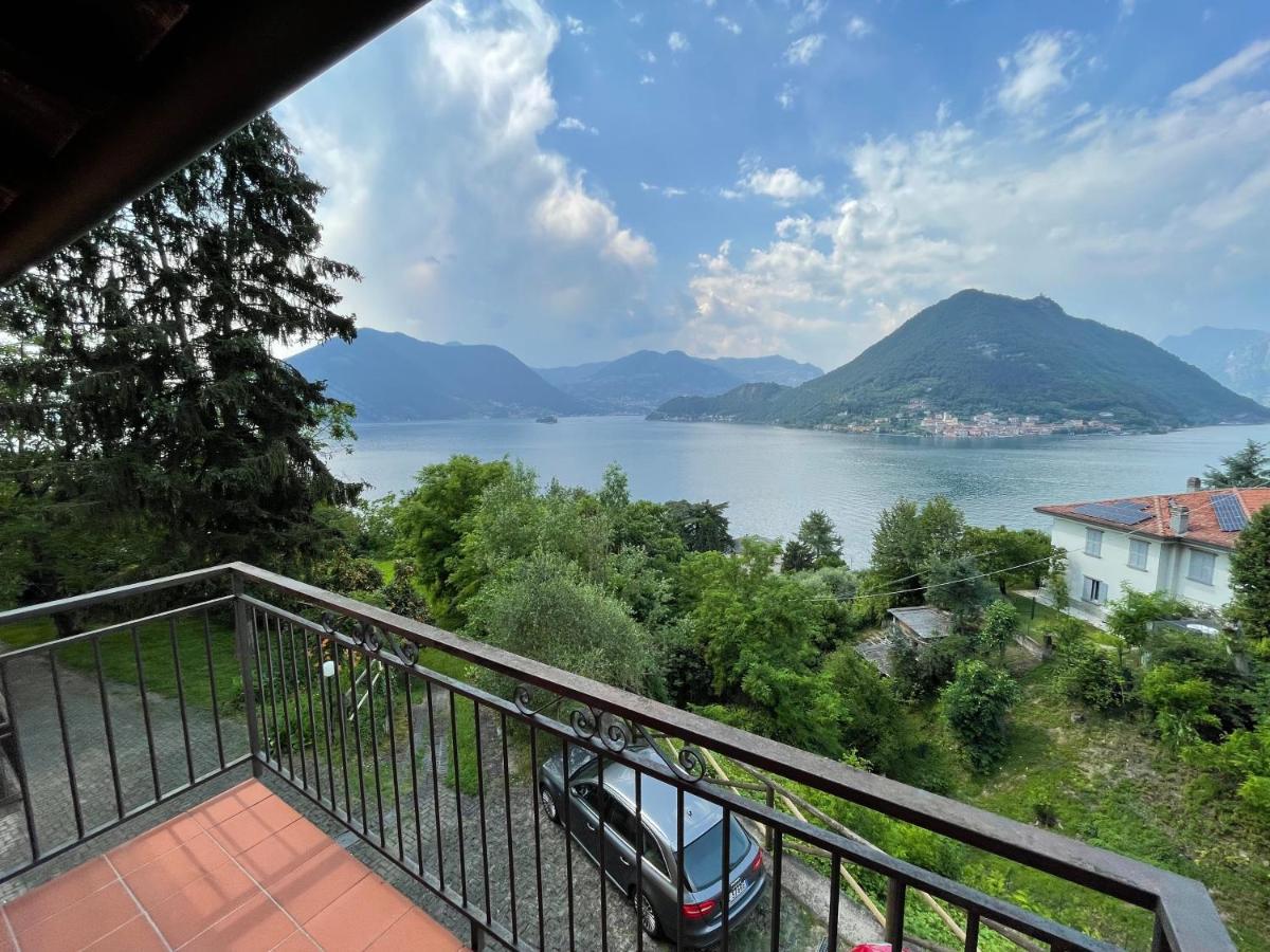 Appartamento Lake View Di Villa Giuliana Sulzano Esterno foto