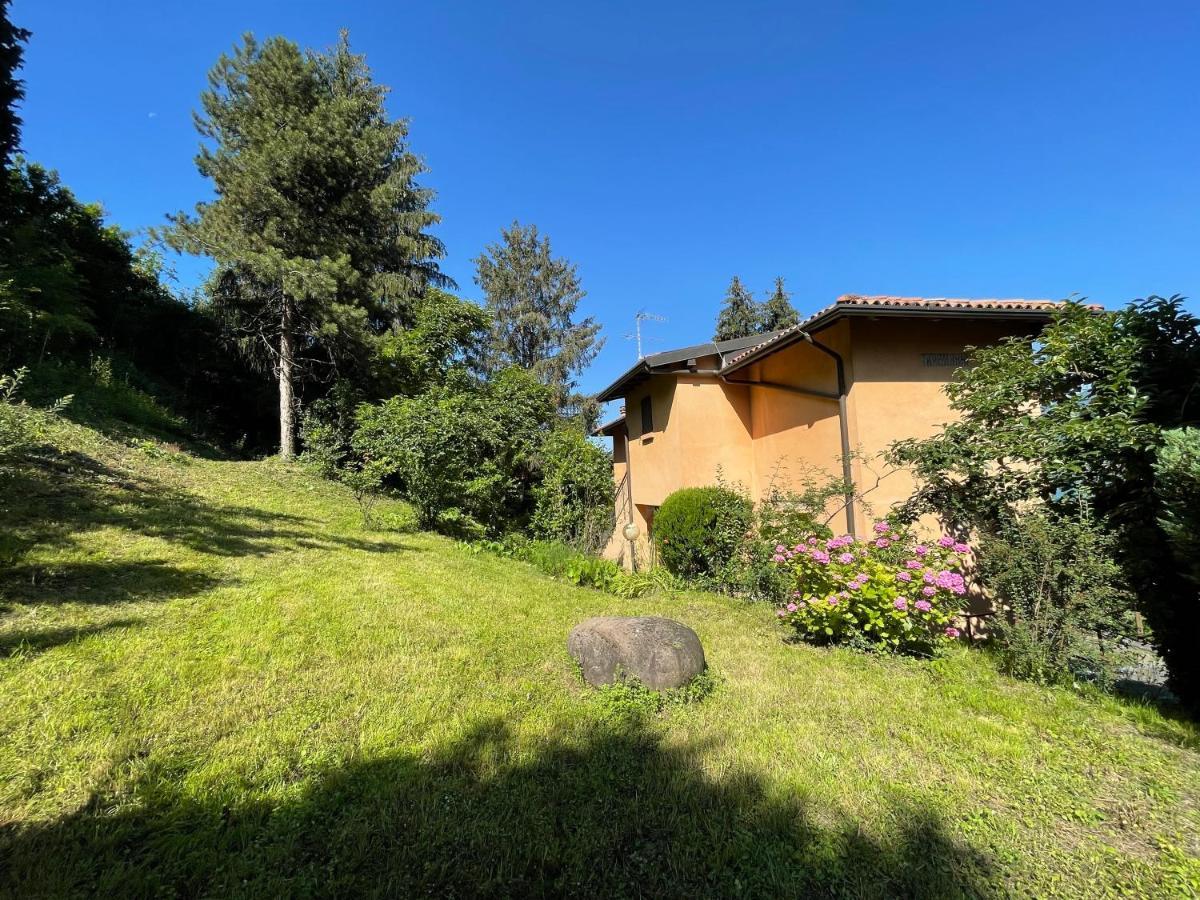 Appartamento Lake View Di Villa Giuliana Sulzano Esterno foto