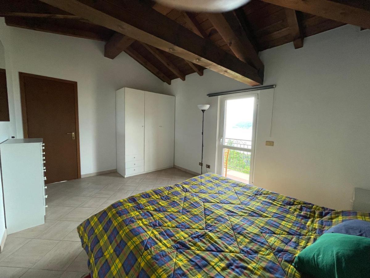 Appartamento Lake View Di Villa Giuliana Sulzano Esterno foto