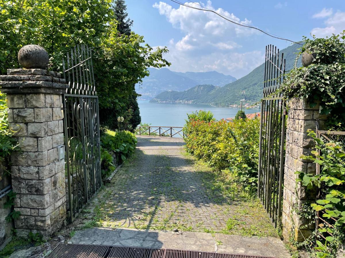 Appartamento Lake View Di Villa Giuliana Sulzano Esterno foto