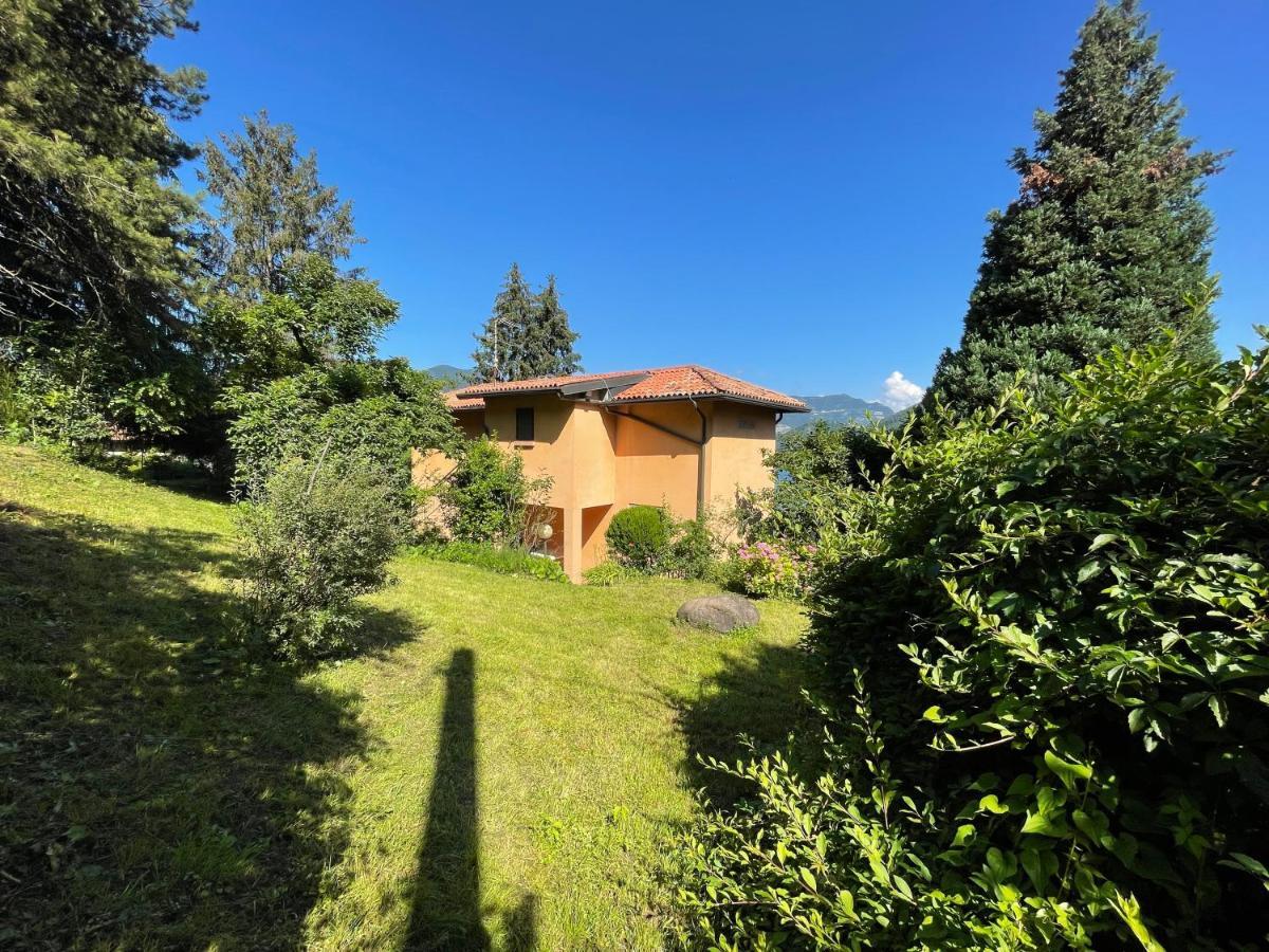 Appartamento Lake View Di Villa Giuliana Sulzano Esterno foto