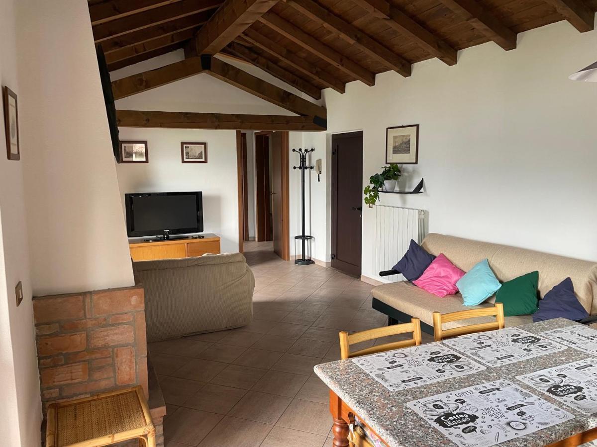 Appartamento Lake View Di Villa Giuliana Sulzano Esterno foto
