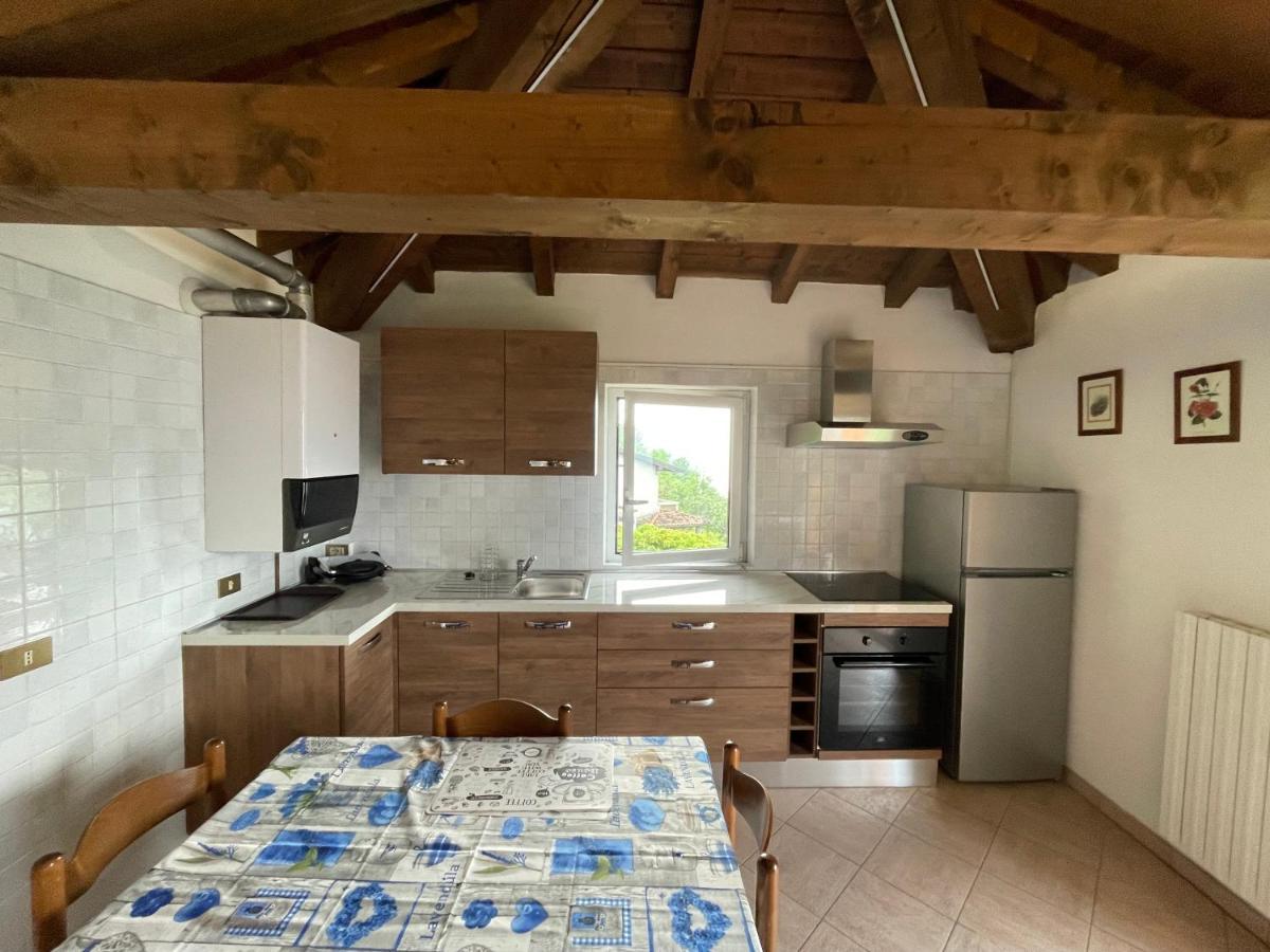 Appartamento Lake View Di Villa Giuliana Sulzano Esterno foto